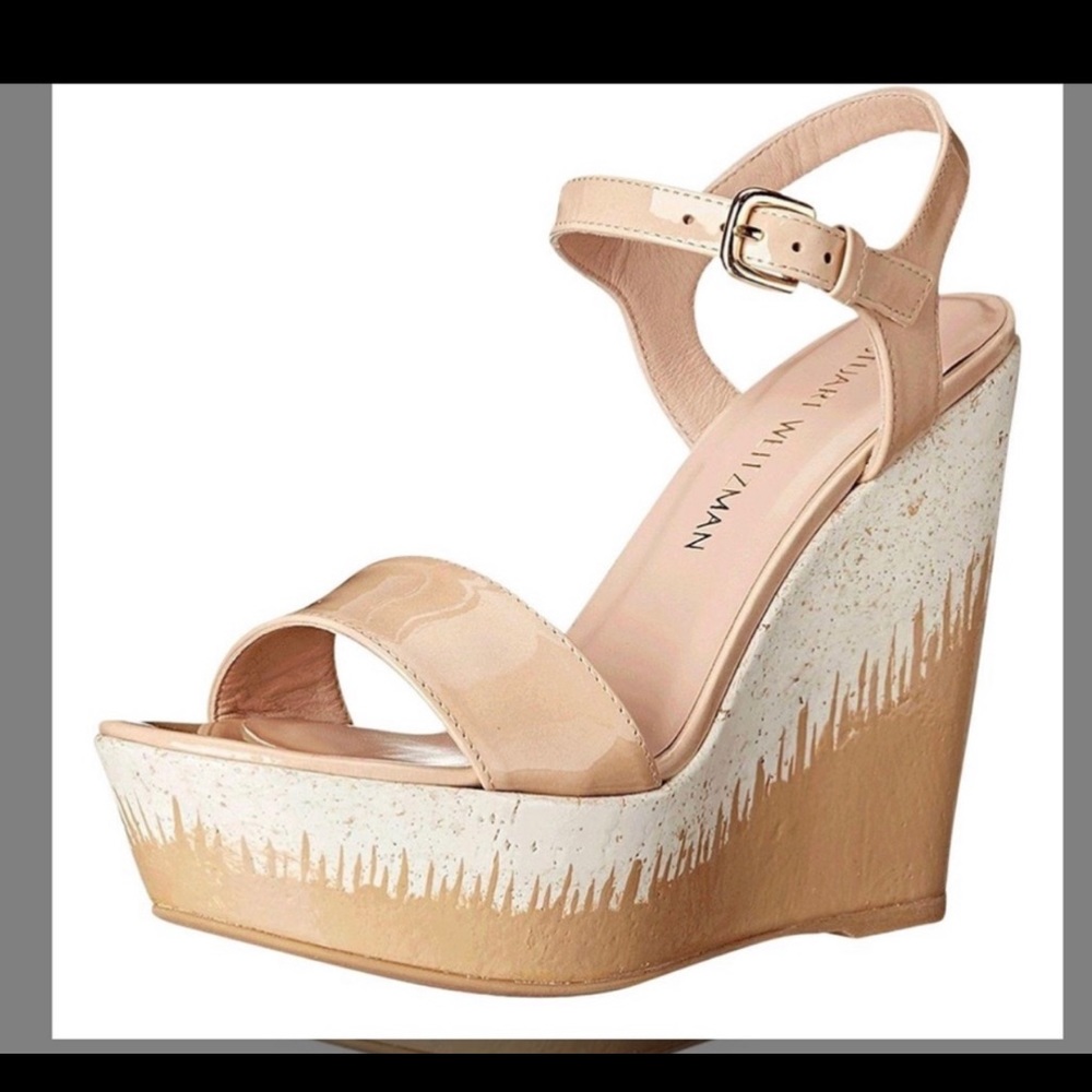 Stuart Weitzman Single Sky Women's Bambina Aniline